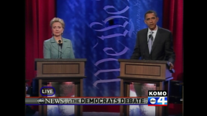 Democratic Debate - April 16, 2008