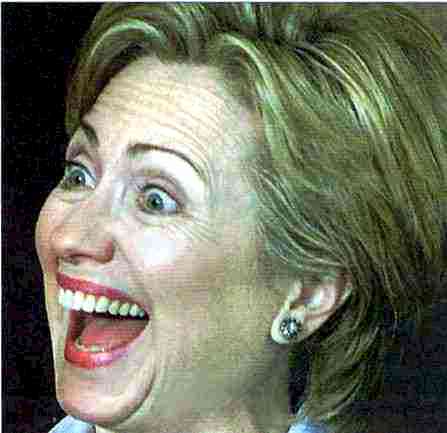 Hillary\'s the Joker!